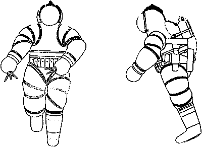 Скафандр Newtsuit, 1989 г.